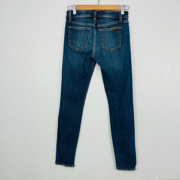 JOE’S Collector’s Edition The Icon Ankle Mid Rise Skinny Ankle Blue Jeans - Picture 5 of 7